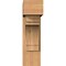 Ekena Millwork Merced Block Smooth Bracket w/ Offset Brace, Western Red Cedar, 7 1/2"W x 22"D x 26"H BKT0806X22X26MRC05SWR - alternate 2